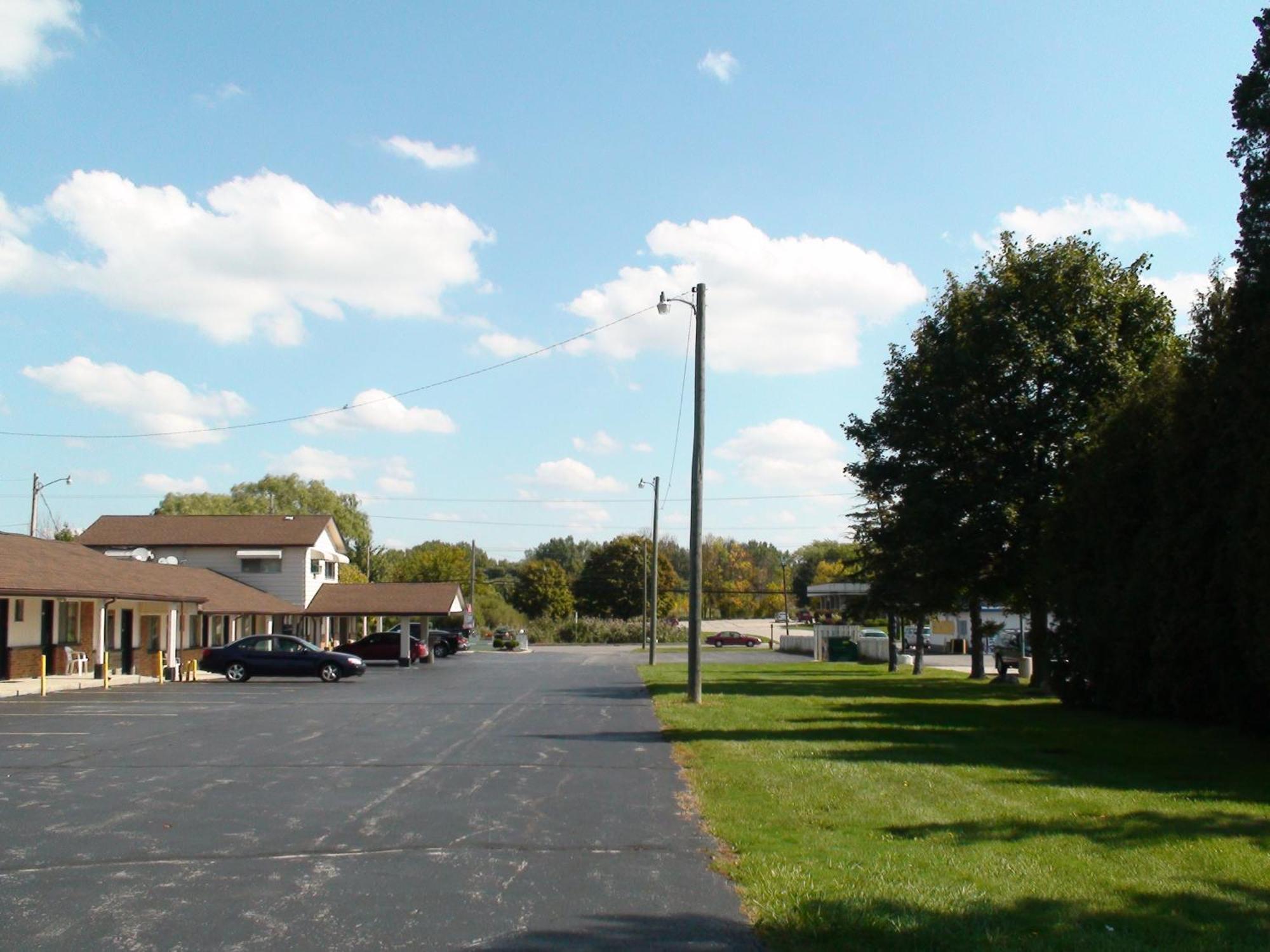 Delta Motel Bay City Exterior photo