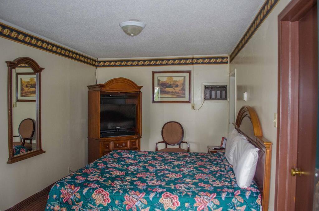 Delta Motel Bay City Room photo