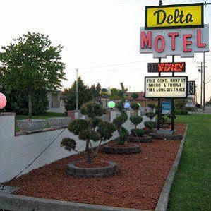 Delta Motel Bay City Exterior photo