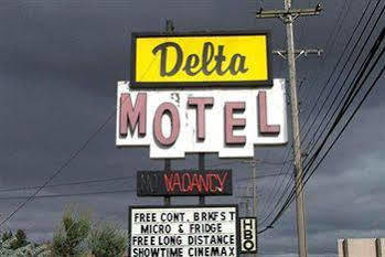Delta Motel Bay City Exterior photo